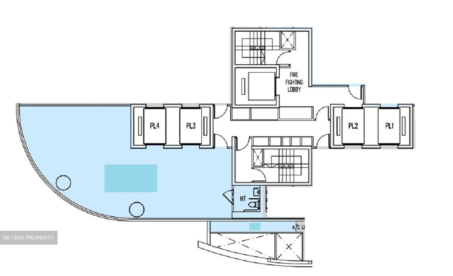 Oxley Tower (D1), Office #451617751
